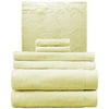 Corinthian 6 Piece Towel Set, Ivory