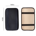 thumbnail image 3 of JUNWELL Car Armrest Storage Box   Fiber Leather Car Center Console Cover  Car Armrest Seat Box Cover Accessories Interior Protection For Most Vehicle  Car accessories SUV  Car, 3 of 6