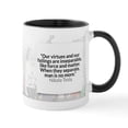 thumbnail image 2 of CafePress - Nikola Tesla Historical Mugs - 11 oz Ceramic Mug - Novelty Coffee Tea Cup, 2 of 6