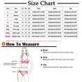 thumbnail image 2 of Alllist Womens Tops Clearance Blue Sexy Solid Wire-Free High Cut Bikini Tops Dress Blouses for Women, 2 of 2