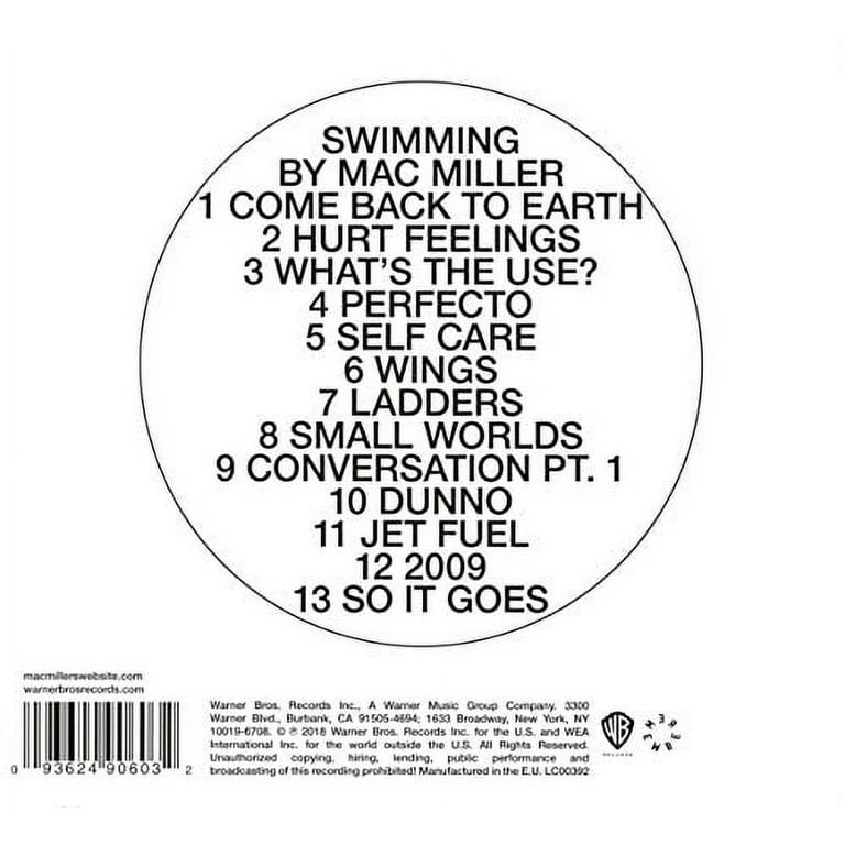 Mac Miller - Swimming (LP), Mac Miller, Musique