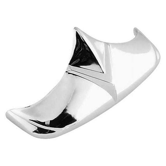 Bikers Choice 492913 Reproduction Front Chrome Fender Tip for 1959-1964 Harley Davidson Duo-Glide