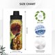 thumbnail image 4 of Botella de agua aislada deportiva Demon Slayer, de acero inoxidable, portátil, para exteriores, para viajes, fitness, estudiantes, talla única., 4 of 7