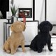 thumbnail image 3 of Nordic Modern Luxury Labrador Dog Figurine with Point Beads - Elegant Home Animal Decor for Dog Lovers, 3 of 5