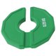 thumbnail image 4 of 1 Pieza de Placas Gimnasio Micro-Tipo, , Peso Fraccionarias Goma, Fraccionarias, Cambio Adicional, Verde, 0,25 Kg, 4 of 5