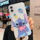 thumbnail image 1 of Disney Winnie Bear Point Silicona Negro Teléfono Caso Para Iphone 12 Pro Max Funda 11 13 Mini X XR XS 7 8 Plus Capa Iphone11 Carcasa Transparente Suave TPU Cubierta Protectora, 1 of 4
