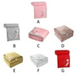 thumbnail image 3 of Wweixi Summer Quilt Portable Solid Color Reusable Air-conditioning Printed Breathable Warm Keeping Brushed Bedding Accessories Pink Grey, 3 of 9