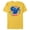 Yellow, variant on Disney Stitch Embrace the Weird Freestyle Alien Street Tags- Short Sleeve Blended T-Shirt for Adults - Customized-Yellow