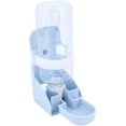 thumbnail image 1 of 500 ml Pet Automatic Water Fountain, Suspended Water Dispenser (Blue), 1 of 5