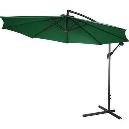 umbrella patio offset polyester deluxe tan umbrellas walmart dialog displays option button additional opens zoom cantilever wayfair outdoor market