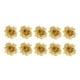 thumbnail image 1 of 100 rosas falsas decorativas de seda artificial para bodas, 1 of 6