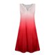 thumbnail image 5 of Vestido Corto para las Mujeres de Verano, la Impresión de la Moda de Bolsillo Botón sin Mangas Cuello en V para Casual Y Diario, 5 of 7