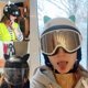 thumbnail image 5 of Accesorios para casco NQ casco con orejas de gato peluche gris, 5 of 5