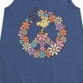 thumbnail image 3 of Peanuts - Floral Peace Sign - Woodstock - Toddler & Youth Girls A-line Dress, 3 of 6