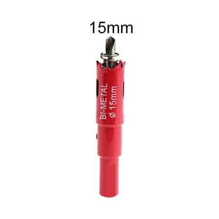

BAMILL Hole Saw Drill Cutter 15-50mm Metal Drill M42 HSS Steel Drilling Carpentry Tools