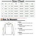 thumbnail image 3 of Tops for Women under $10 Long Sleeve Hoodless Printed Casual Loose Sweatshirts Green S, 3 of 3