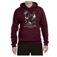 thumbnail image 2 of If It's Not a German Shorthair Pointer It's Just a Dog Gift | Mens Dog Lover Hooded Sweatshirt Graphic Hoodie, Maroon, X-Large, 2 of 3