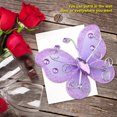 thumbnail image 2 of Mesh Stocking Butterfly24pcs Sheer Mesh Wire Mesh Butterfly Mesh Wire Glitter Butterfly Sturdy Construction, 2 of 8