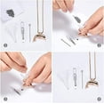 thumbnail image 5 of Dolphin Shape Urn Necklaces for Ashes Stainless Steel Cremation Jewelry for Ashes Urns for Human Ashes Pendant Necklace with Funnel Filler Kit, 5 of 6
