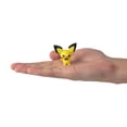 thumbnail image 4 of Pokémon Battle Figure Toy Set - 6 Piece Playset - includes 2 Pichu, Yamper, Turtwig, Piplup, Chimchar & Deino - Generation 4 Diamond & Pearl Starters - Gift for Kids, Boys & Girls, 4 of 5