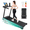 Green, variant on Treadmill, with 3-Level Manual Incline, 8.8 MPH Smart Running Treadmill, 3.5HP Quiet Brushless Motor, 300lb Capacity, 12 Preset Programs, Compact Treadmill for Home and Apartments, Green