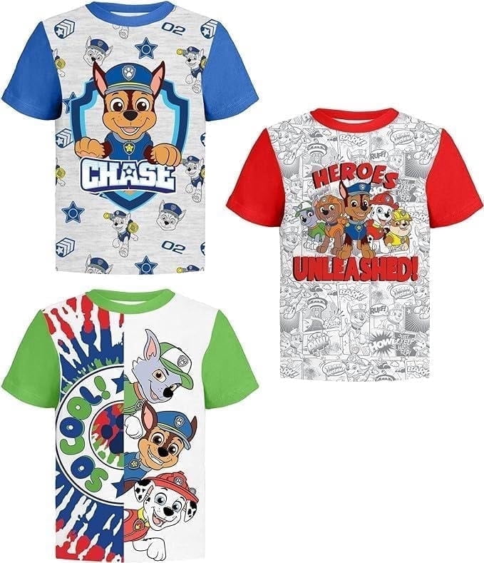 T-shirt Enfant Garçon Nickelodeon Paw Patrol Taille 2T - Bleu - Occasion Très Bon état