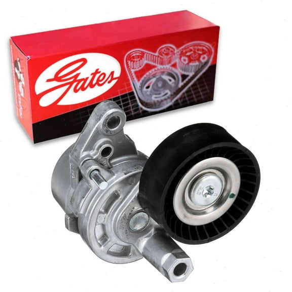 Gates DriveAlign Drive Belt Tensioner Assembly compatible with Nissan Rogue 2.5L L4 2015-2019