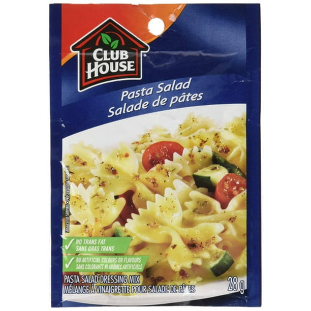 Club House, Pasta Salad Dressing Mix, 28g/1 oz., {Imported from Canada