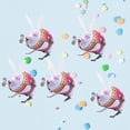 thumbnail image 3 of 5pcs Classic Wind up Toys Clockwork Jumping Rabbit Iron Animal Toy for Kids Children, 3 of 8