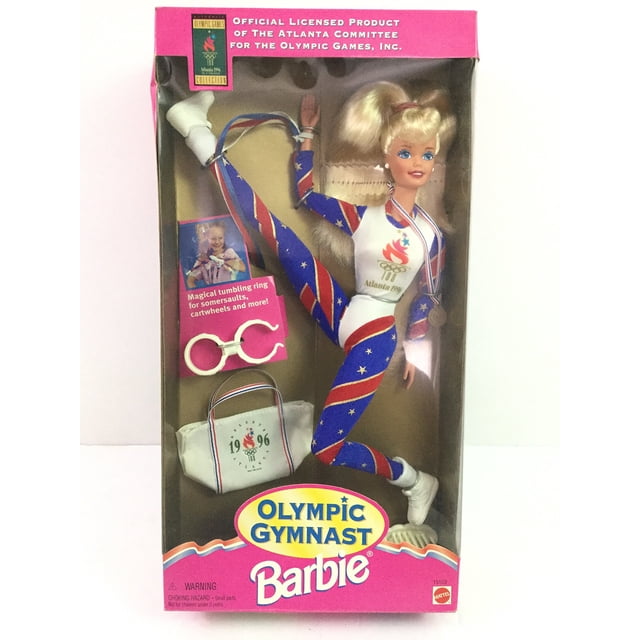 Muñeca Barbie Gimnasta Olímpica 1996 Atlanta Games