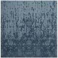thumbnail image 6 of SAFAVIEH Restoration Vintage Dalton Floral Wool Area Rug, Blue/Dark Blue, 6' x 6' Round, 6 of 10