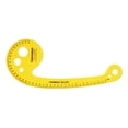 thumbnail image 1 of Traceease French Curve Template, Garment Making Ruler Sewing Tailoring Tools Stencils- 12 Inches Long, 1 of 4