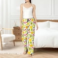thumbnail image 4 of Pajama Pants Women, Avocado And Pineapple Sweatpants Soft Sleep Lounge Pants, Casual PJ Bottoms Pants with Pockets, 4 of 7