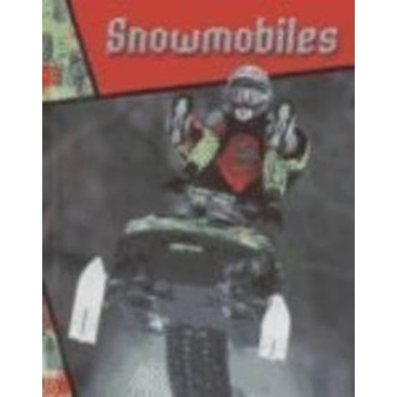 Pre-Owned Snowmobiles (Wild Rides) Paperback