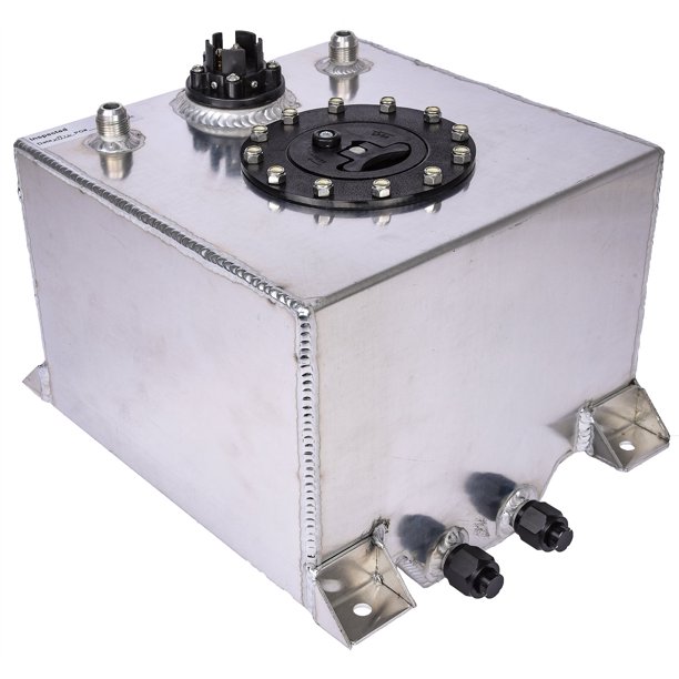 JEGS 15329 5Gallon Fuel Cell [Polished Aluminum]