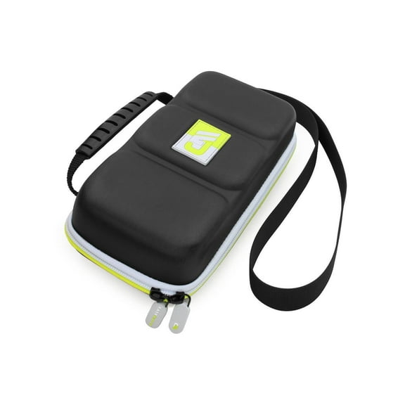 CASEMATIX NS-9S Hard Shell Travel Case Compatible with Xbox Series S Black