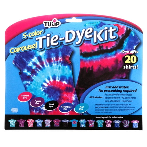 Tulip Large Tie Dye Kit Carousel