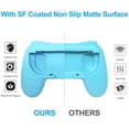 thumbnail image 2 of 4 Pack Kit de Poignées Joy-Con FastSnail pour Nintendo Switch, Poignées Joy-Con Résistantes à l'Usure pour Switch avec 12 Pouces, 2 of 5