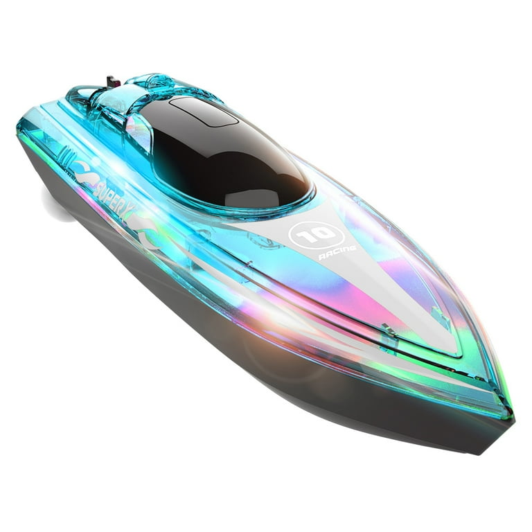 Rc boat store lights