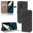 thumbnail image 1 of Case for OnePlus 11 5G RFID Blocking Flip Cover Magnetic Wallet Compatible with OnePlus 11 5G Case, 1 of 5