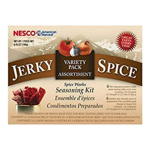 Nesco Jerky Spice Seasoning