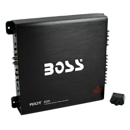 Boss Audio 1000 Watt 4 Channel Car Audio Power Stereo Amplifier + Remote |