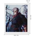 thumbnail image 2 of Jujutsu Kaisen Diamond Art Kits, 5D Diamond Art for Home Wall Art Decor, Anime Painting by Number Kits Full Drills Diamond Dots for Adults, 2 of 9
