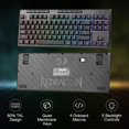 thumbnail image 2 of Teclado Redragon K516 PRO Shiva TKL Inalámbrico RGB 87 Teclas, 2 of 9