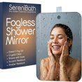thumbnail image 1 of Espejo para ducha SereniBath antiniebla para afeitado y cuidado personal, 1 of 7