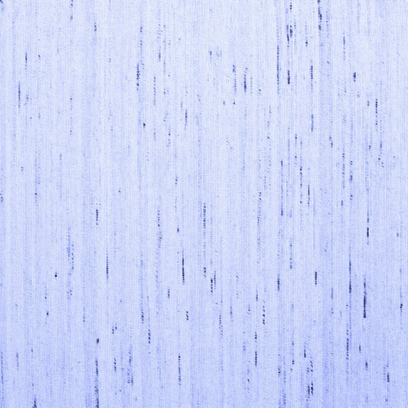 Ahgly Company Machine Washable Indoor Square Solid Blue Modern Area Rugs, 6' Square