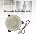thumbnail image 3 of Refrigerator Cooling Fan Motor For Samsung Series ZWF-32-140, 3 of 5