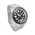 thumbnail image 2 of Reloj De Caballero Steiner Extensible de Acero Inoxidable 44 mm Bisel Giratorio Unidireccional Plateado, 2 of 4