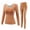Coffee, variant on Thermal Sets for Women Plus Size Thermal Underwear for Women Cold Weather Set Womens Sleepwear Plus Size Brushed Long Underwear Set