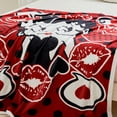 thumbnail image 3 of Betty Boop Twin Blanket 60"X80", Soft Flannel Fleece Bed Blanket Suit for Home Bed, Sofa & Dorm, 3 of 6